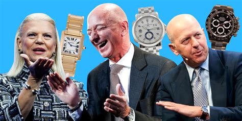 Watches Worn by CEOs of Banks and Huge Companies